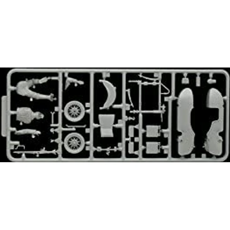 Italeri 510000317 - Figuren - 1:35 Motorrad-Gespann Zündapp KS750 – Bild 5