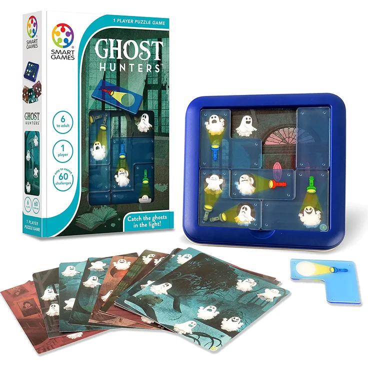Smart Games - Ghost Hunters - Nieuwe verpakking