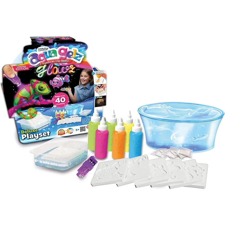 Aqua Gelz Deluxe Set Glowz