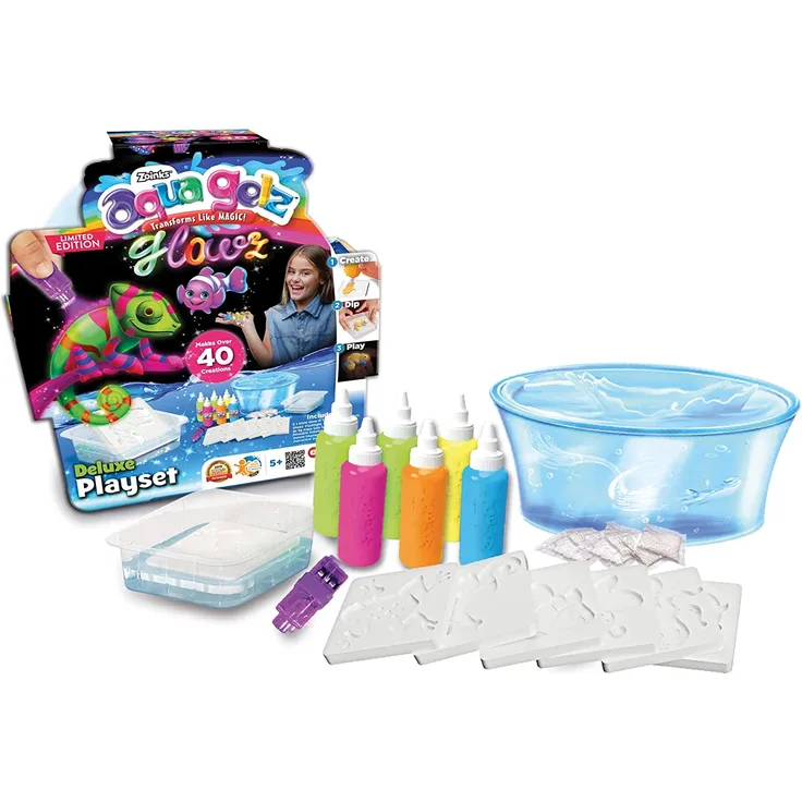 Aqua Gelz Deluxe Set Glowz