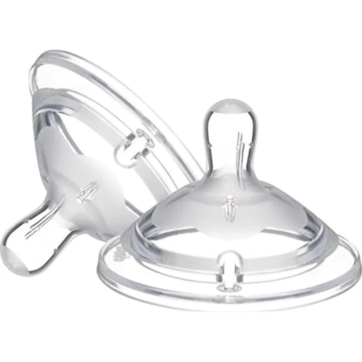 Chicco Silikonsauger Step UP New 6m+ schneller Saugfluss 2 Stück