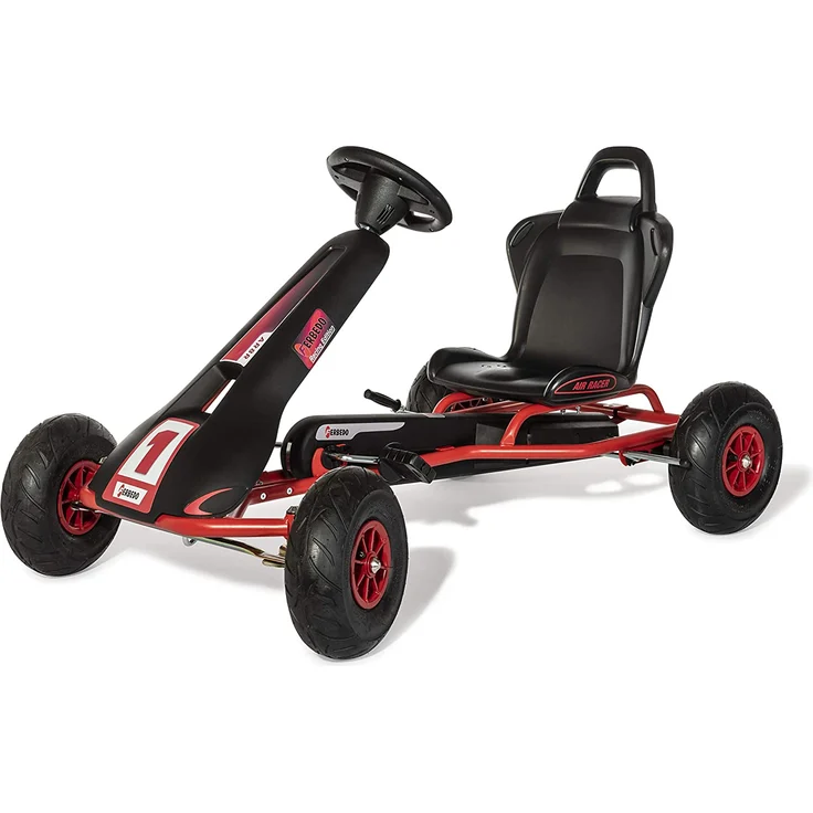 FERBEDO AR 8 schwarz/rot Gokart – Bild 2