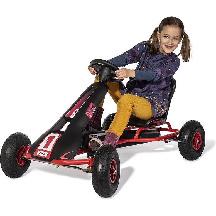 FERBEDO AR 8 schwarz/rot Gokart – Bild 6