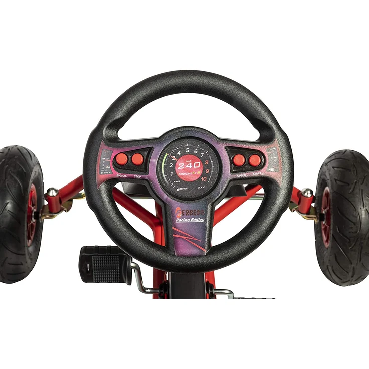 FERBEDO AR 8 schwarz/rot Gokart – Bild 5