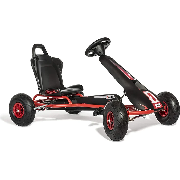 FERBEDO AR 8 schwarz/rot Gokart – Bild 1