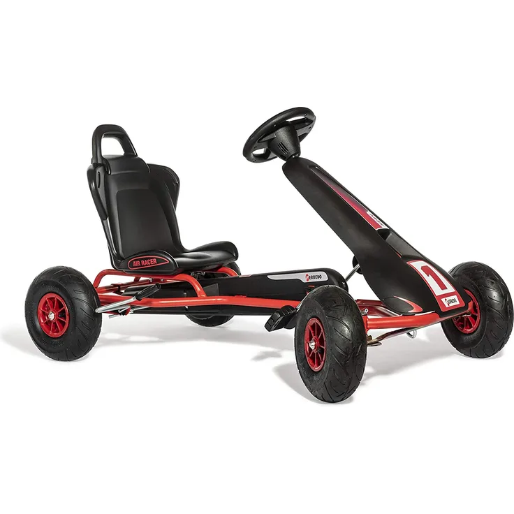 FERBEDO AR 8 schwarz/rot Gokart