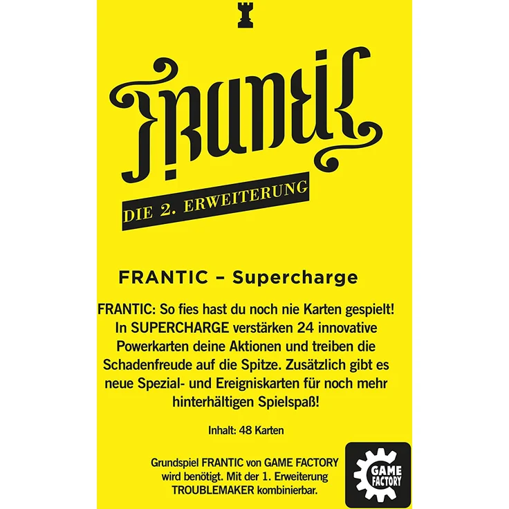 Game Factory - Frantic Supercharge – Bild 4
