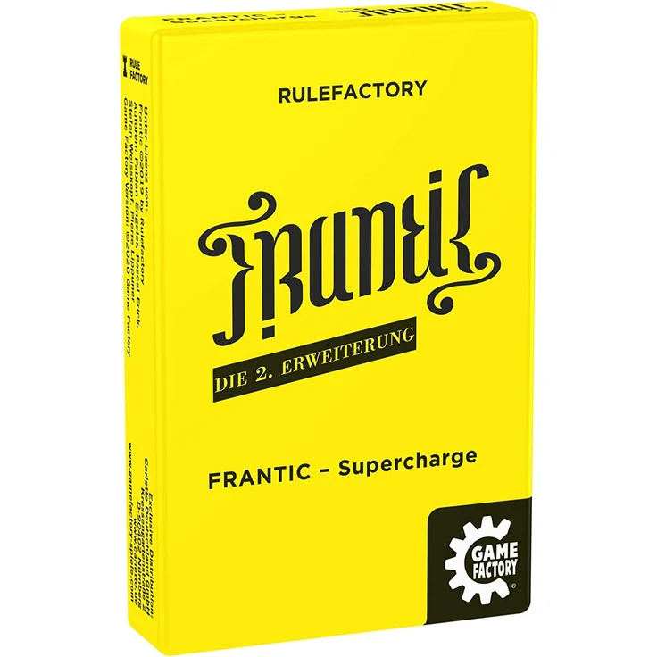 Game Factory - Frantic Supercharge – Bild 1