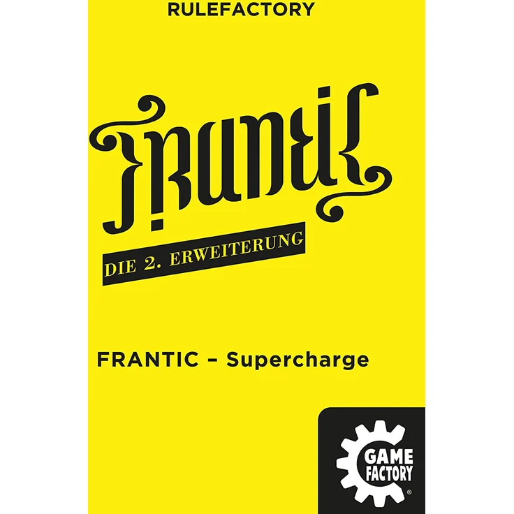 Game Factory - Frantic Supercharge – Bild 3
