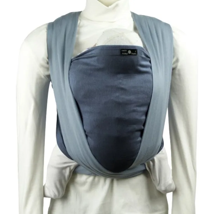 Didymos ttb-349-008 Babytrage DidySling, Modell Indio rubin-mandarine