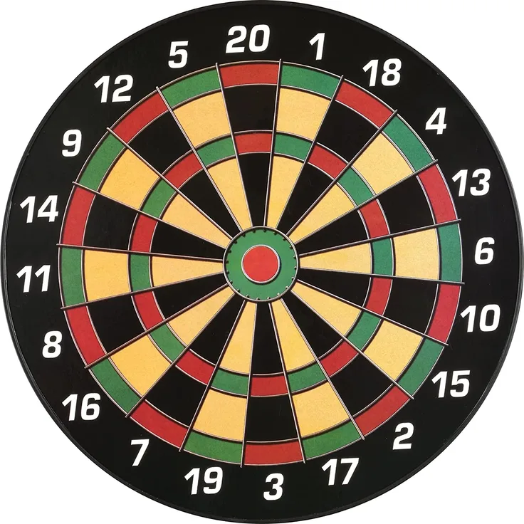 Karella® Magnet-Dartscheibe