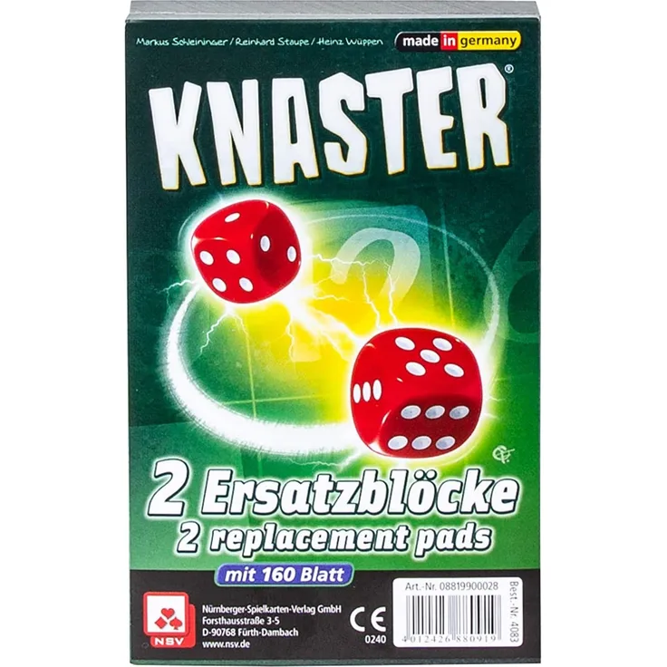 Knaster: Ersatzblöcke (2) (Erw. )