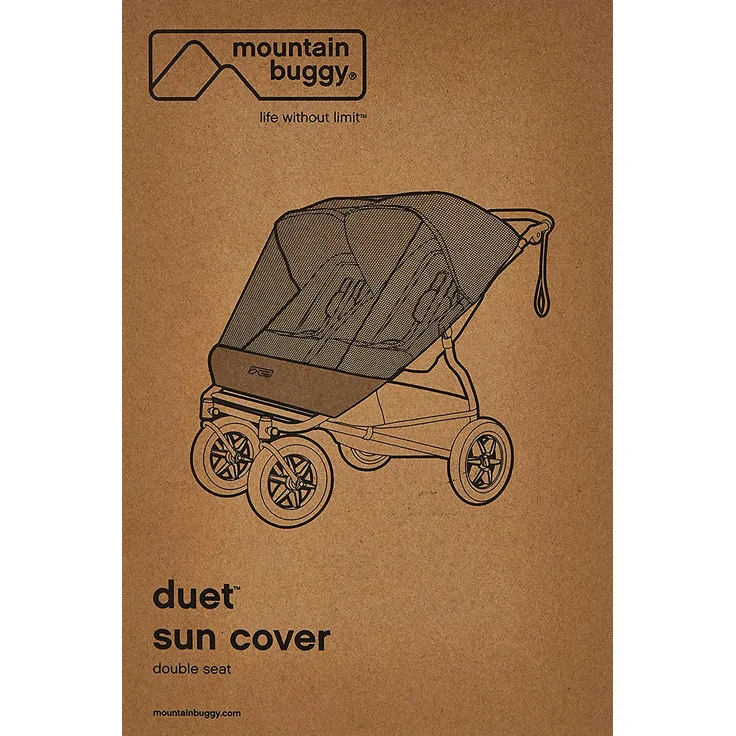 Mountain Buggy Duet Regenschutz