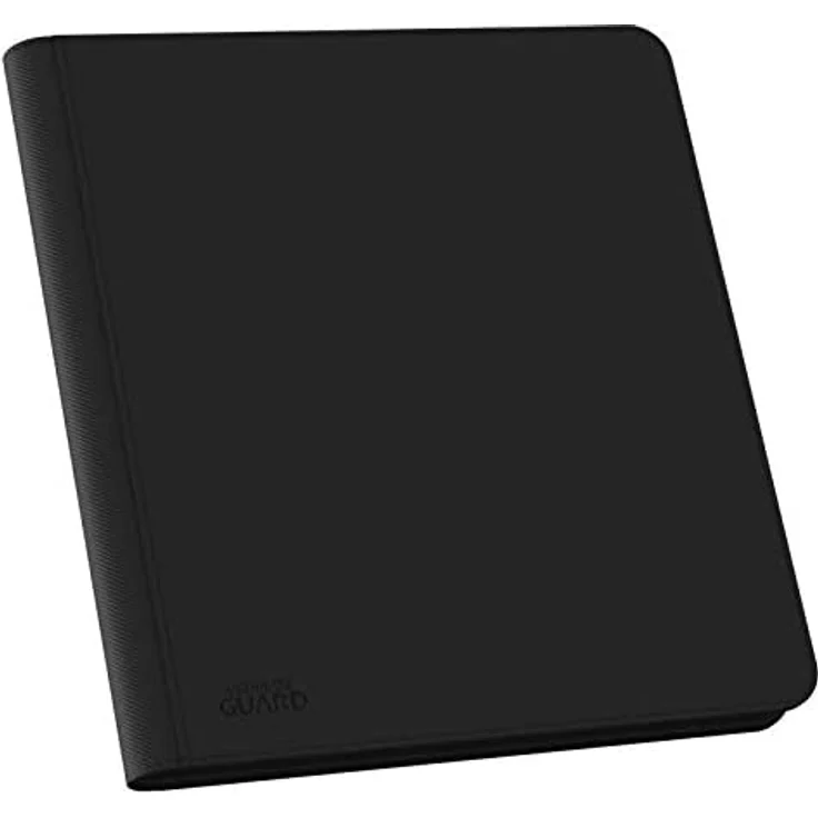 Ultimate Guard UGD010342 - 12-Pocket Quad Row Zip Folio Xeno Skin, schwarz - Preisvergleich – Bild 3