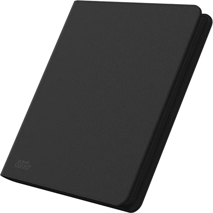 Ultimate Guard UGD010342 - 12-Pocket Quad Row Zip Folio Xeno Skin, schwarz - Preisvergleich