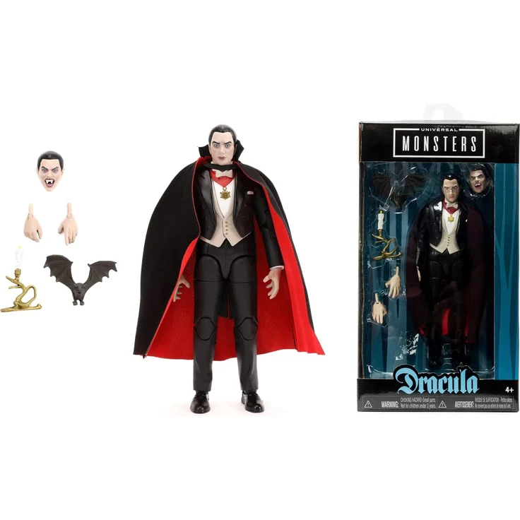 Marken u. Produkte 253251015 Monsters Dracula 6" Figure – Bild 1