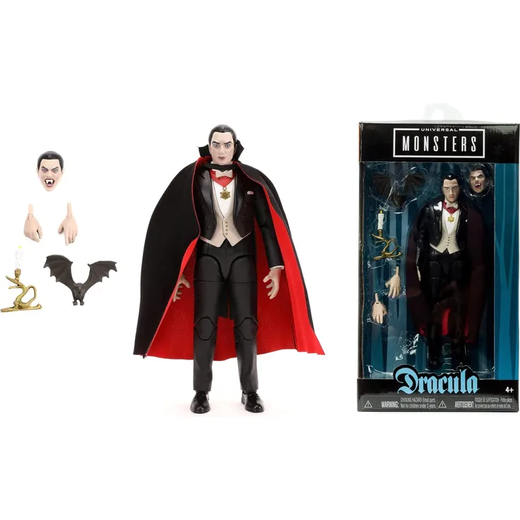 Marken u. Produkte 253251015 Monsters Dracula 6" Figure