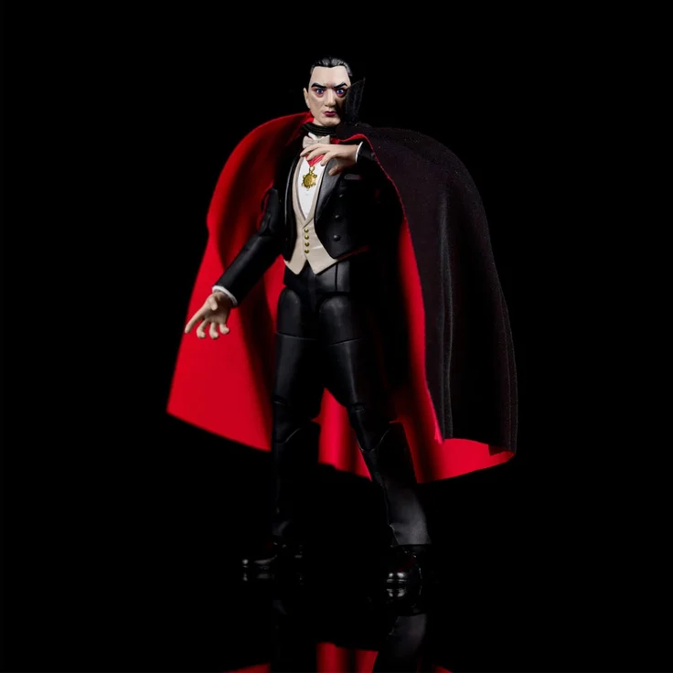 Marken u. Produkte 253251015 Monsters Dracula 6" Figure – Bild 3