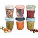 BEABA COMBINABLE FOOD STORAGE CONTAINERS (250 ML 6 PCS. )