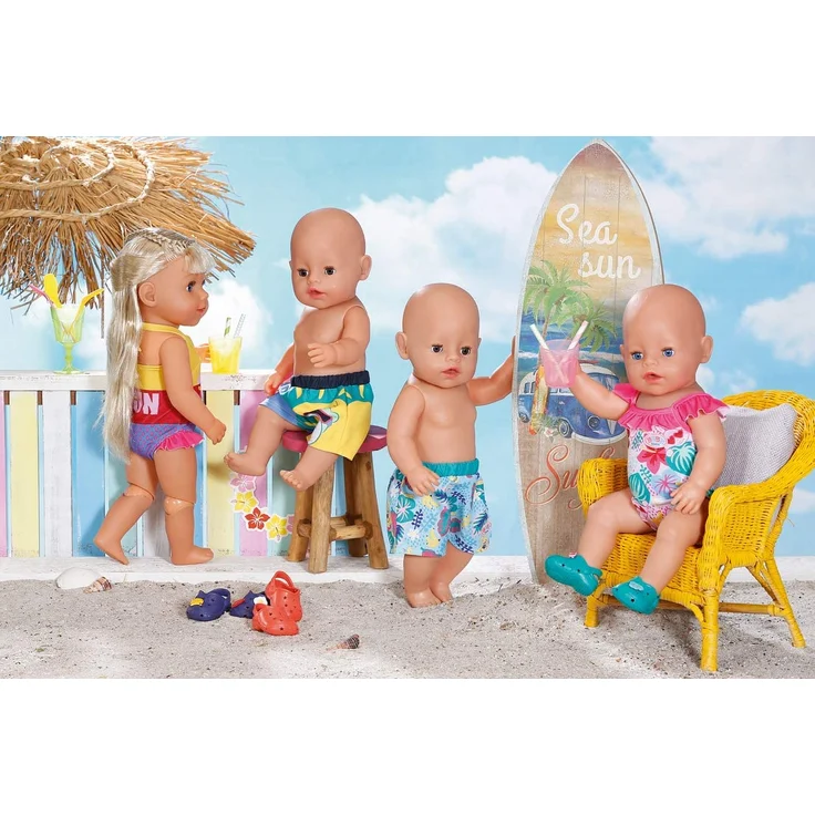 Zapf Creation - BABY born Holiday Badeshorts 43 cm – Bild 7