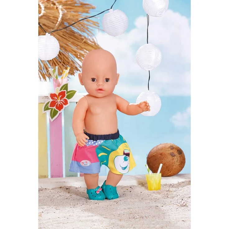 Zapf Creation - BABY born Holiday Badeshorts 43 cm – Bild 5