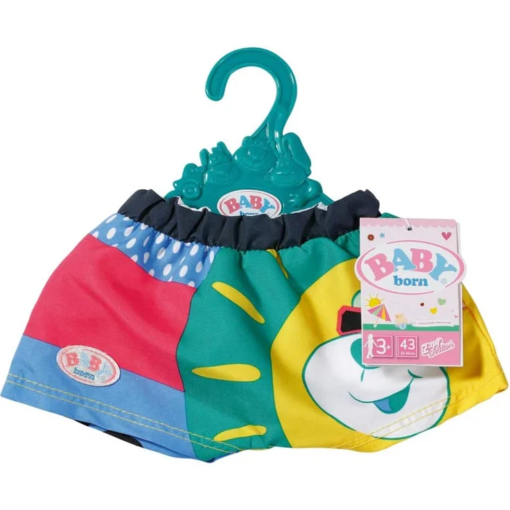 Zapf Creation - BABY born Holiday Badeshorts 43 cm – Bild 3