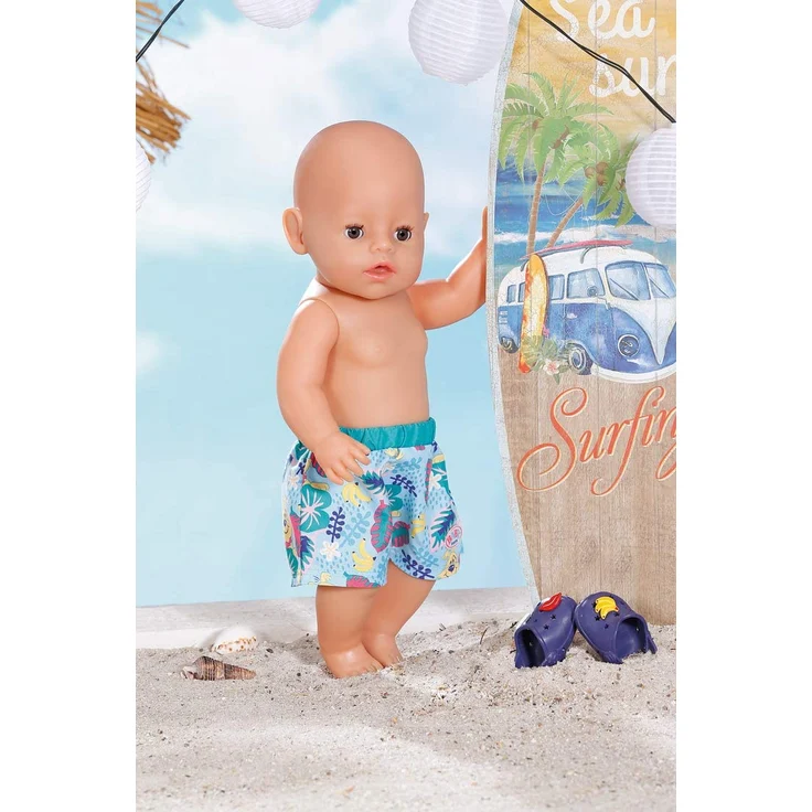 Zapf Creation - BABY born Holiday Badeshorts 43 cm – Bild 4