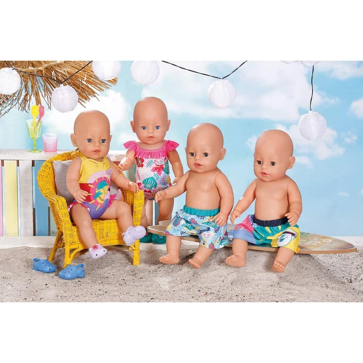 Zapf Creation - BABY born Holiday Badeshorts 43 cm – Bild 10