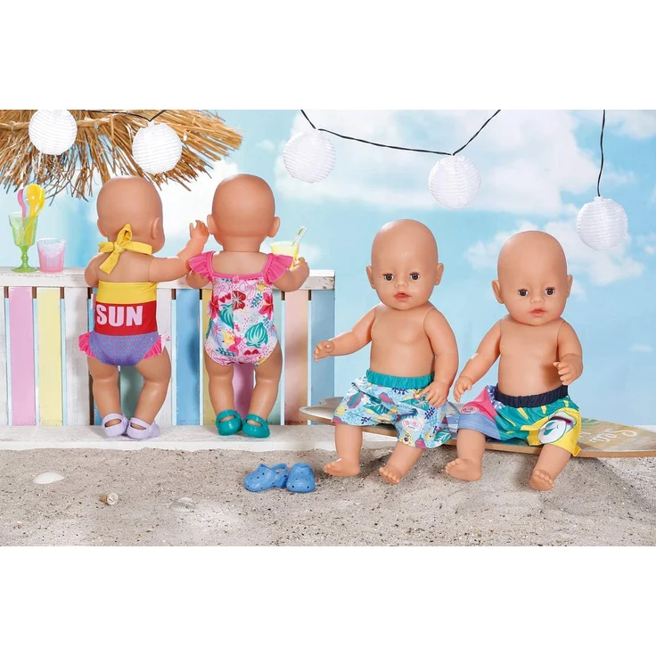 Zapf Creation - BABY born Holiday Badeshorts 43 cm – Bild 9