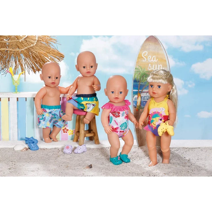 Zapf Creation - BABY born Holiday Badeshorts 43 cm – Bild 8