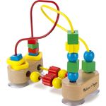 Melissa & Doug Erster Holzperlen-Irrgarten