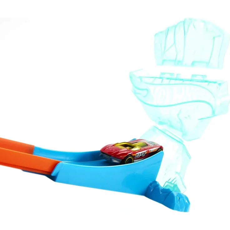 Hot Wheels - Track Builder Eis-Crash Set – Bild 7