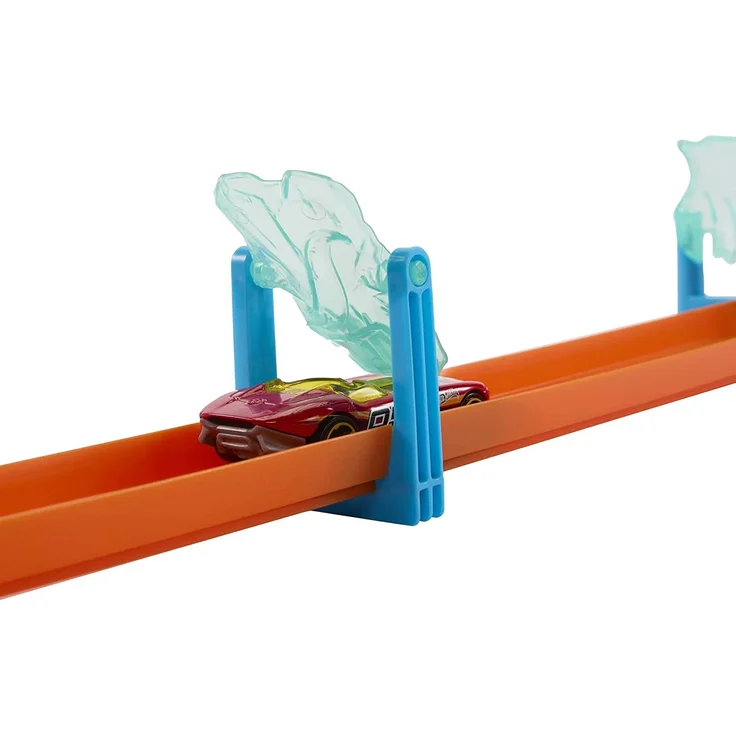 Hot Wheels - Track Builder Eis-Crash Set – Bild 3