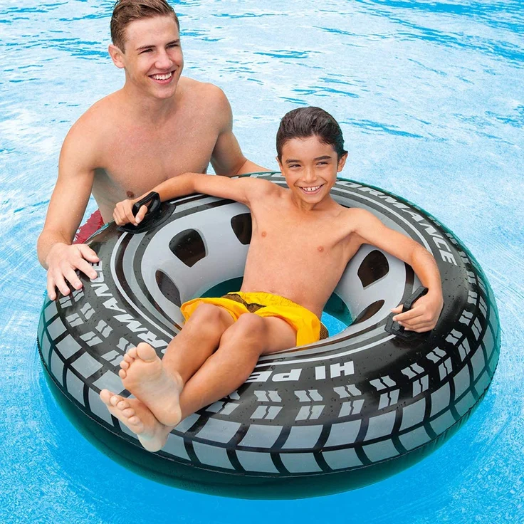INTEX Aufblasbarer Schwimmring Monster Truck Schwimmreifen ca. Ø 114 cm - Preisvergleich – Bild 3