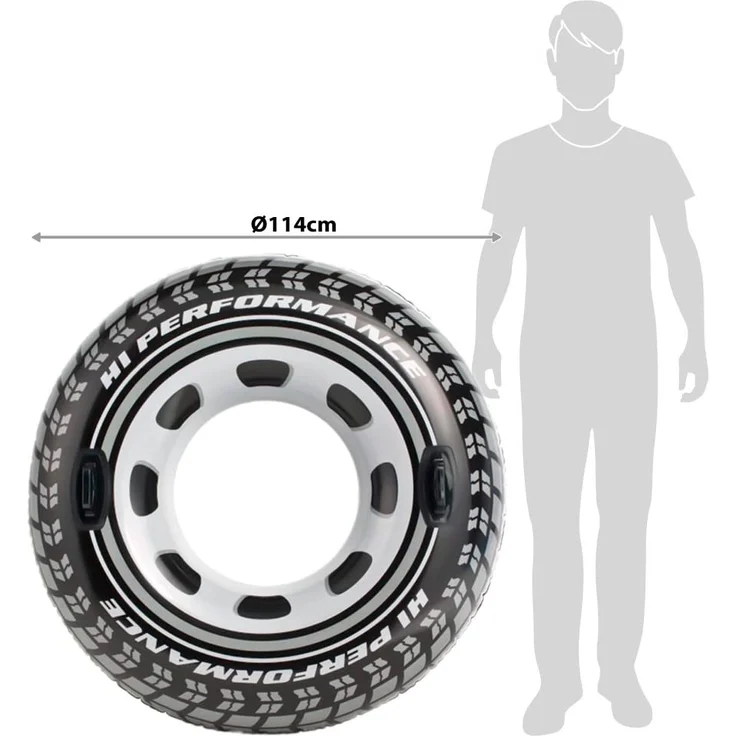INTEX Aufblasbarer Schwimmring Monster Truck Schwimmreifen ca. Ø 114 cm - Preisvergleich – Bild 4