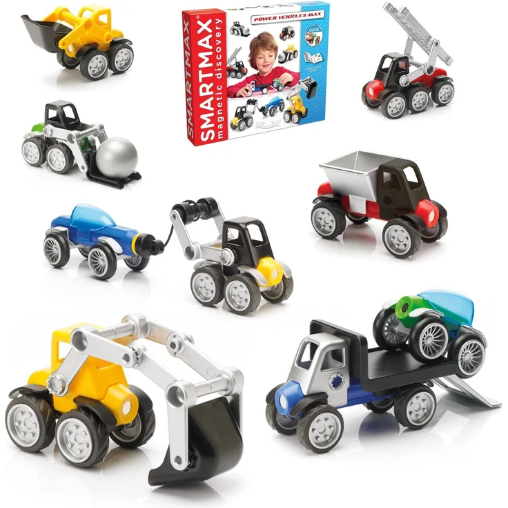 SmartMax Vehicles Mix (Fahrzeuge-Mix) – Bild 9