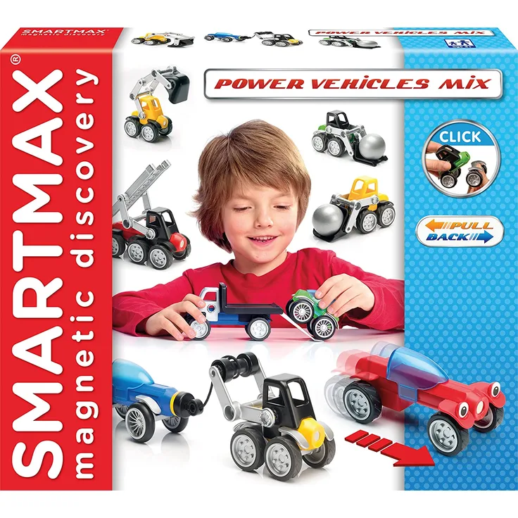 SmartMax Vehicles Mix (Fahrzeuge-Mix)