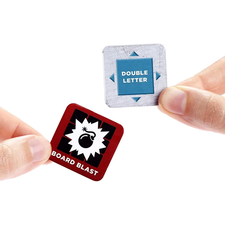 Mattel Games Scrabble Trap Danger Board Game – Bild 4