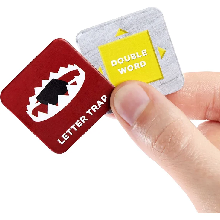 Mattel Games Scrabble Trap Danger Board Game – Bild 5