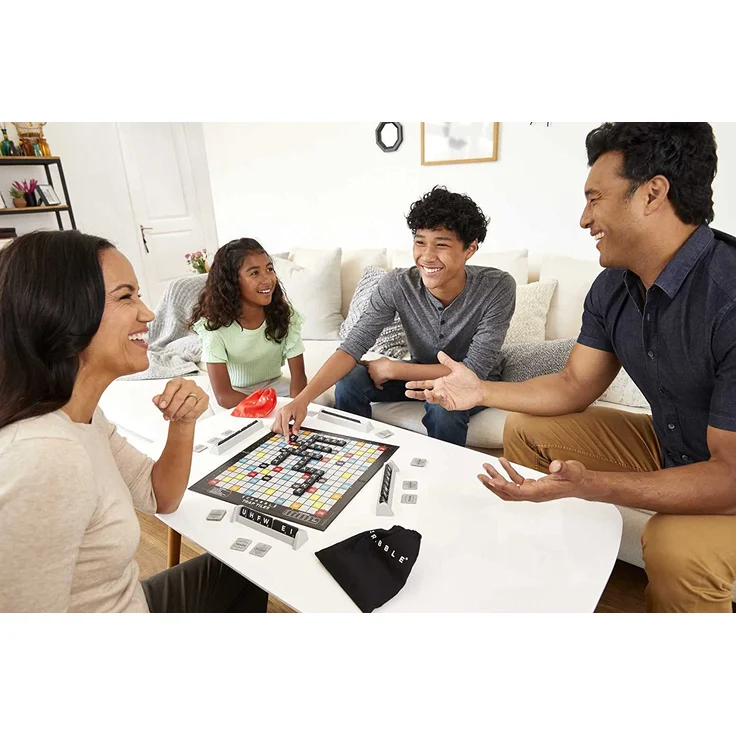 Mattel Games Scrabble Trap Danger Board Game – Bild 6