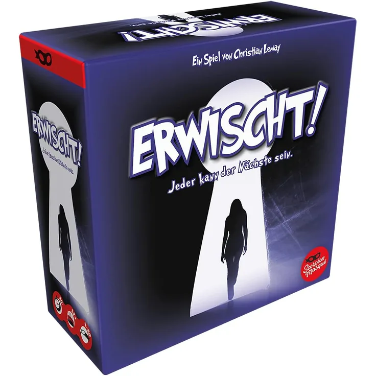 Asmodee Erwischt!, Partyspiel, Deduktionsspiel, Deutsch