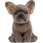 Living Nature Soft Toy - Stofftier Französische Bulldogge Welpe (16cm)