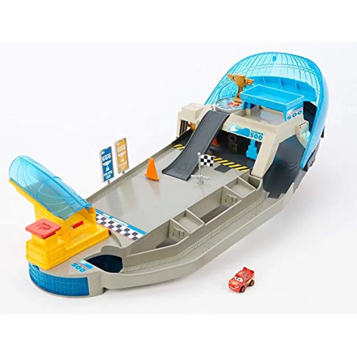 Mattel Disney Cars FPR05 Rennsport-Arena Spielset