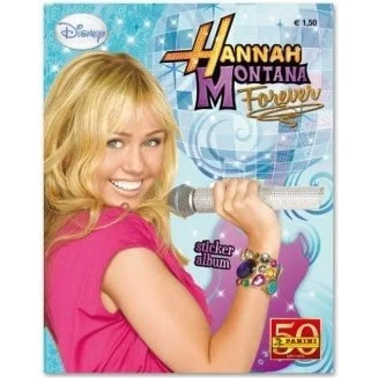 Hannah Montana Forever - Sammelsticker - Album