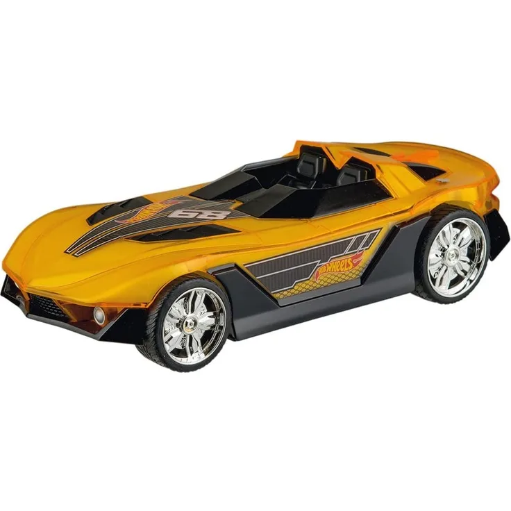 Happy People 35945 - Toy State, Hotwheels, Hyper Racer, Yur So Fat, Fahrzeug