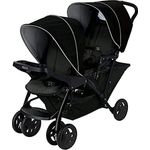 Graco 'Stadium Duo' Geschwisterwagen Black/Grey