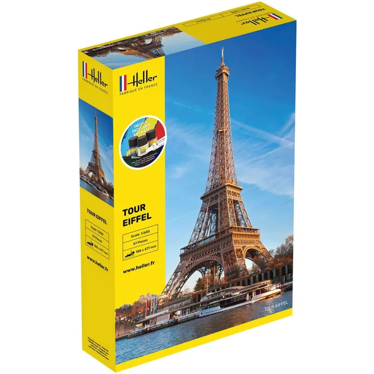 Heller 57201 STARTER KIT Tour Eiffel