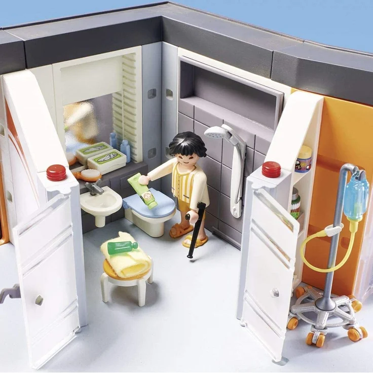 PLAYMOBIL 70190 - City Life - Großes Krankenhaus mit Einrichtung – Bild 8