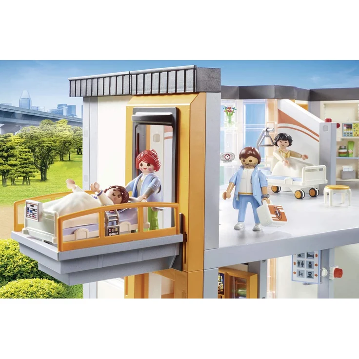 PLAYMOBIL 70190 - City Life - Großes Krankenhaus mit Einrichtung – Bild 6