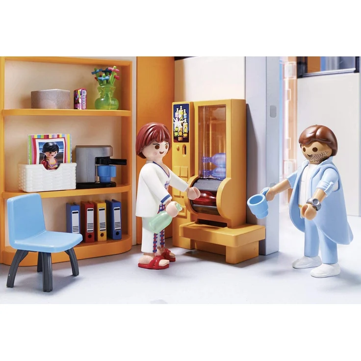 PLAYMOBIL 70190 - City Life - Großes Krankenhaus mit Einrichtung – Bild 7